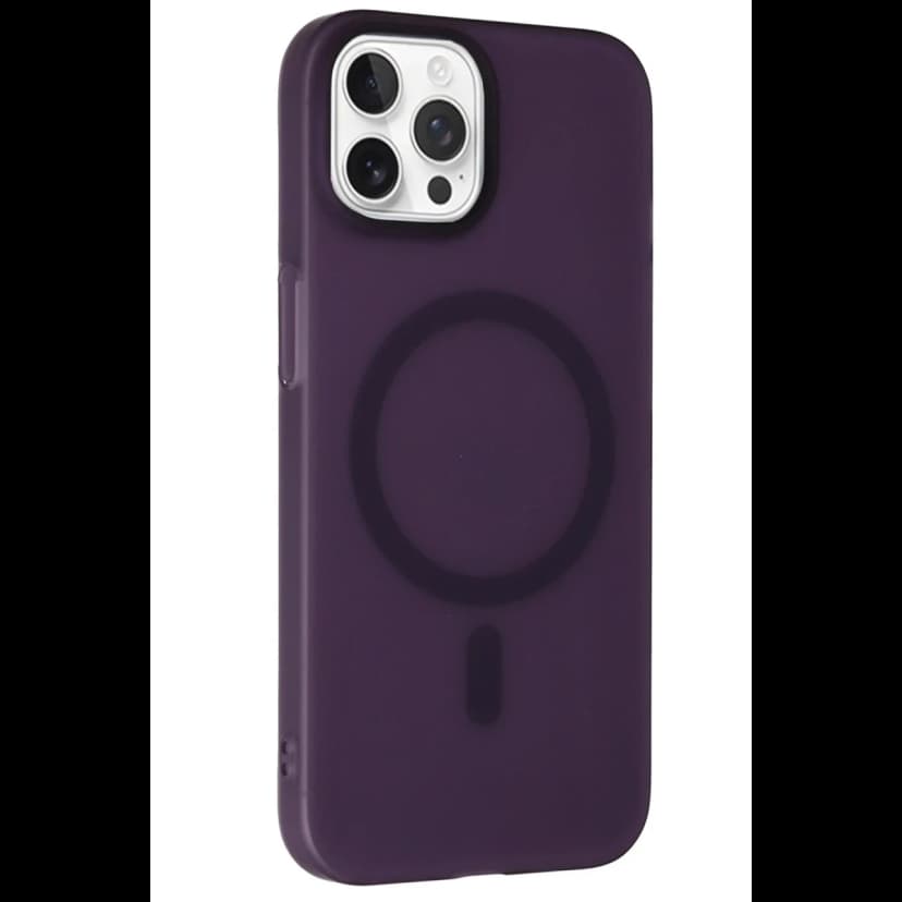 Joko Apple iPhone 14 Pro Tuna PC Slim Magsafe Kapak - Derin Mor