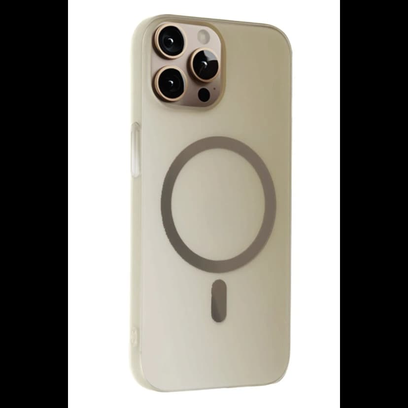 Joko Apple iPhone 15 Pro Max Tuna PC Slim Magsafe Kapak - Titan Gri