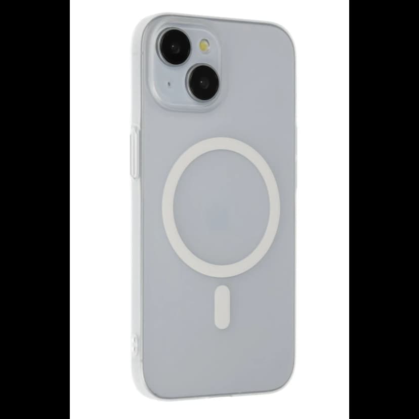 Joko Apple iPhone 15 Plus Tuna PC Slim Magsafe Kapak - Şeffaf