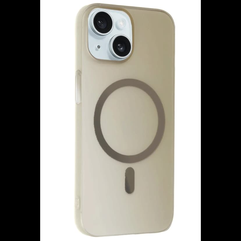 Joko Apple iPhone 15 Plus Tuna PC Slim Magsafe Kapak - Titan Gri