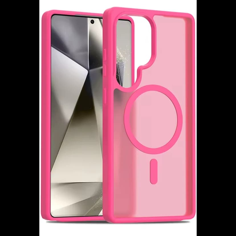 Joko Samsung Galaxy S25 Ultra Jota Magsafe Kapak - Rose