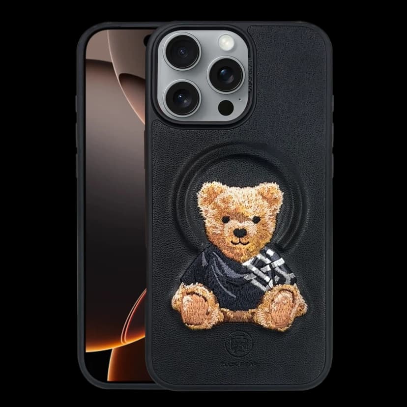 ZuckBear Apple iPhone 16 Pro Everley Magsafe Kapak - Siyah
