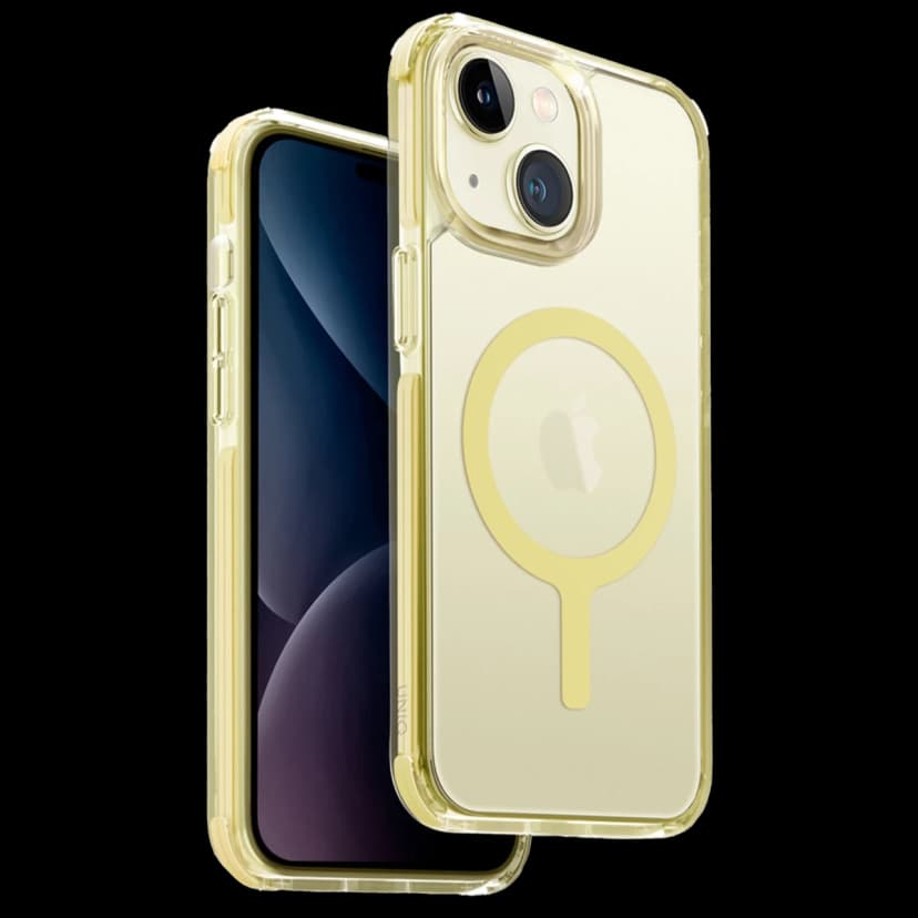 Uniq Apple iPhone 15 Plus Combat Magsafe Kapak - Sarı