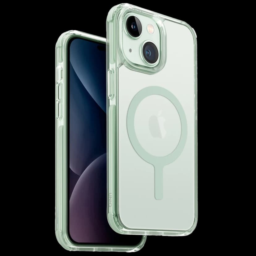 Uniq Apple iPhone 15 Plus Combat Magsafe Kapak - Yeşil
