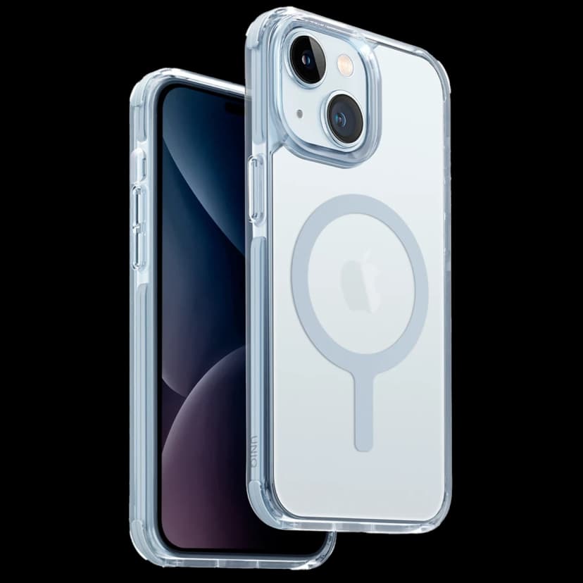 Uniq Apple iPhone 15 Plus Combat Magsafe Kapak - Mavi