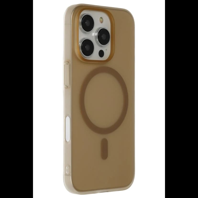 Joko Apple iPhone 16 Pro Max Tuna PC Slim Magsafe Kapak - Çöl Titanyum