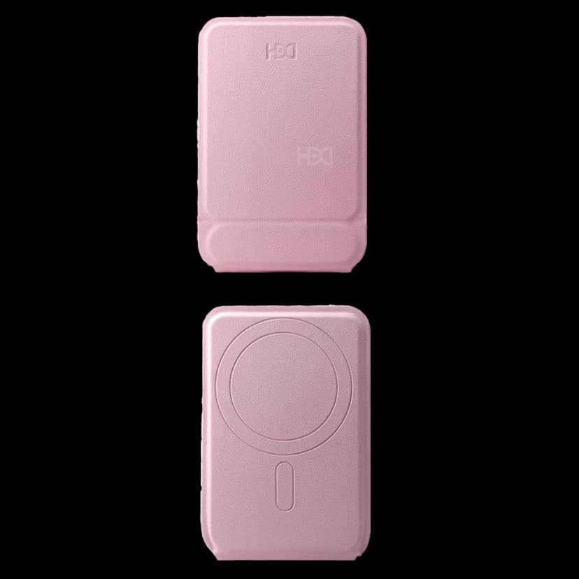 HDD HS-017 Telefon Arkası Magsafe Stant - Pembe