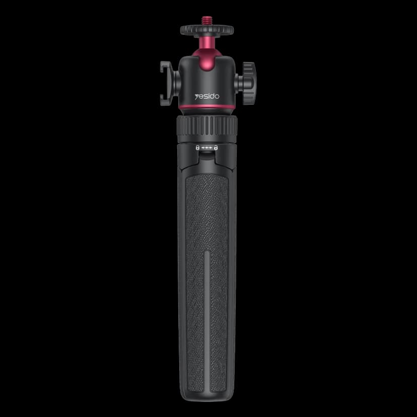 Yesido SF26 65cm 360 Derece Ayarlanabilir Canlı Yayın Tripod Telefon Tutucu - Siyah