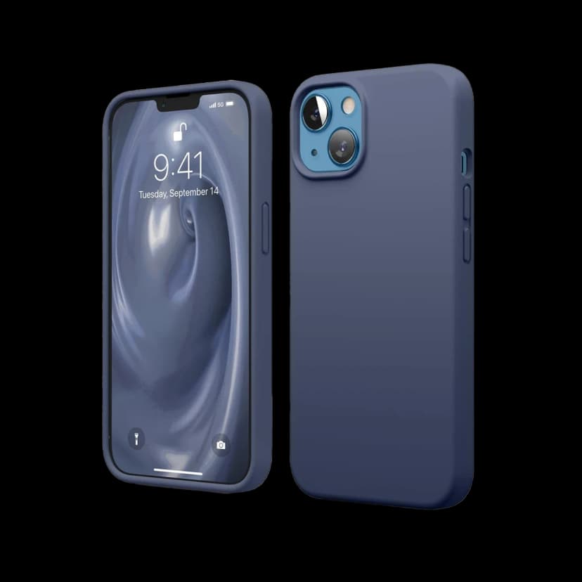 Newface Apple iPhone 14 Kılıf First Silikon - Lacivert