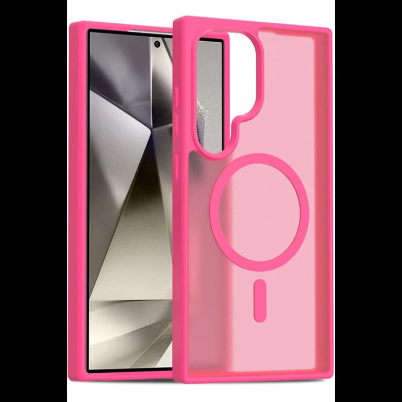 Joko Samsung Galaxy S24 Ultra Jota Magsafe Kapak - Rose