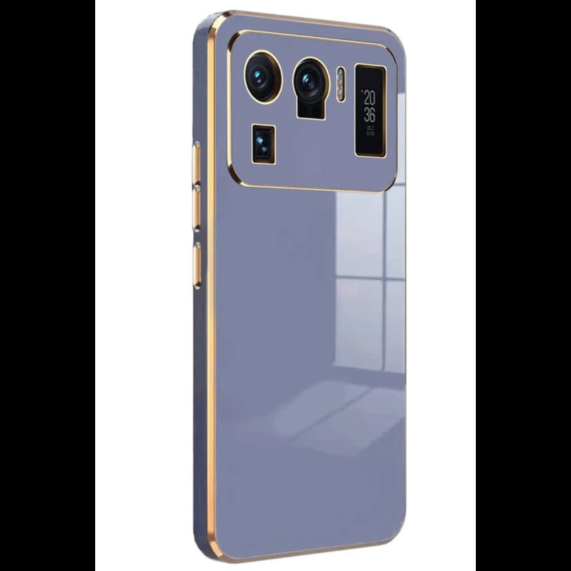 Newface Xiaomi Mi 11 Ultra Kılıf Volet Silikon - Mavi