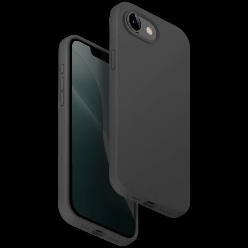 Uniq Apple iPhone 16E Lino Hybrid Magsafe Kapak - Füme