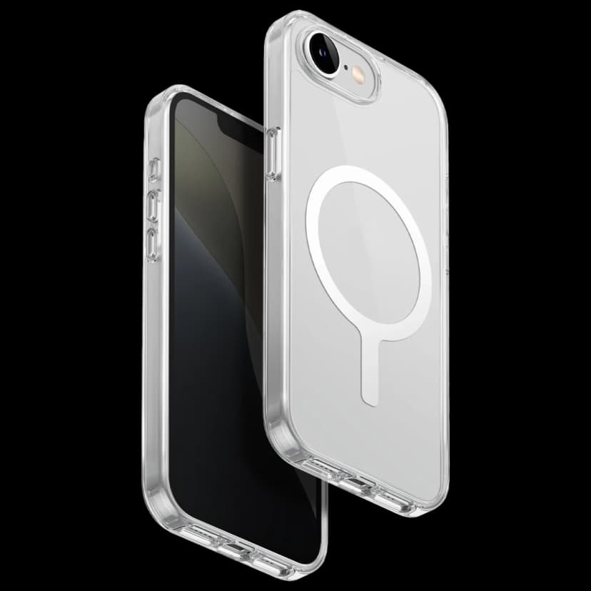Uniq Apple iPhone 16E LifePro Xtreme Magsafe Kapak - Şeffaf