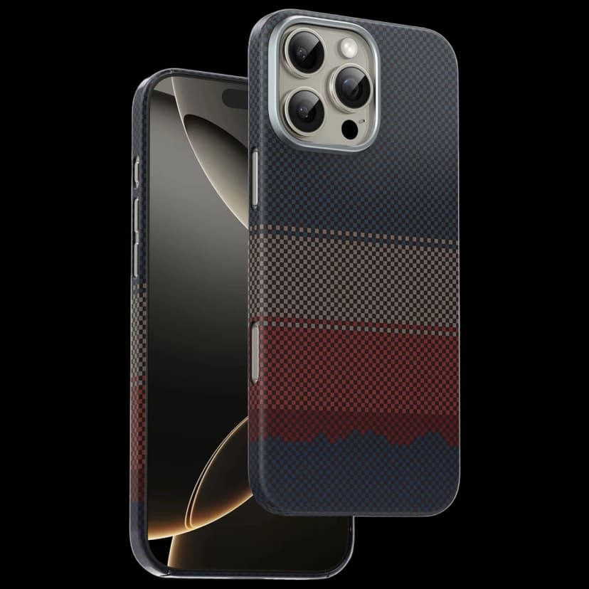 Keephone Apple iPhone 16 Pro Max Kevlar Seanova Magsafe Kılıf - Sunlit