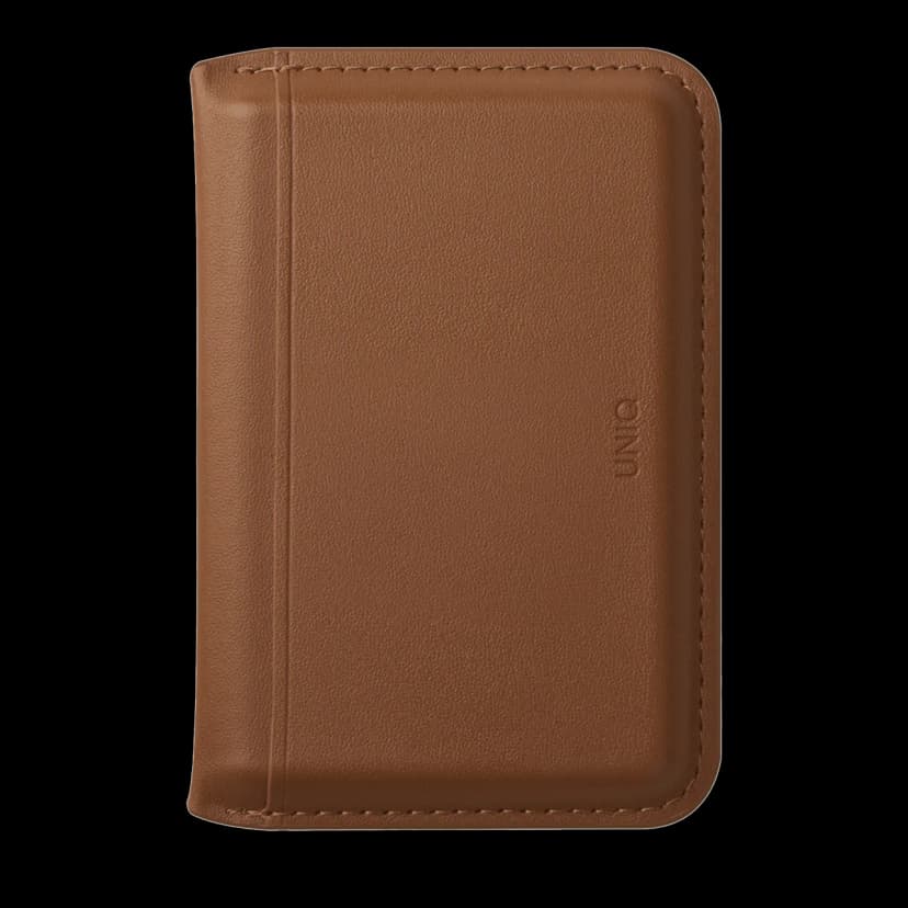 Uniq Lyden DS RFID-Block Manyetik Cüzdan - Karamel-Bej