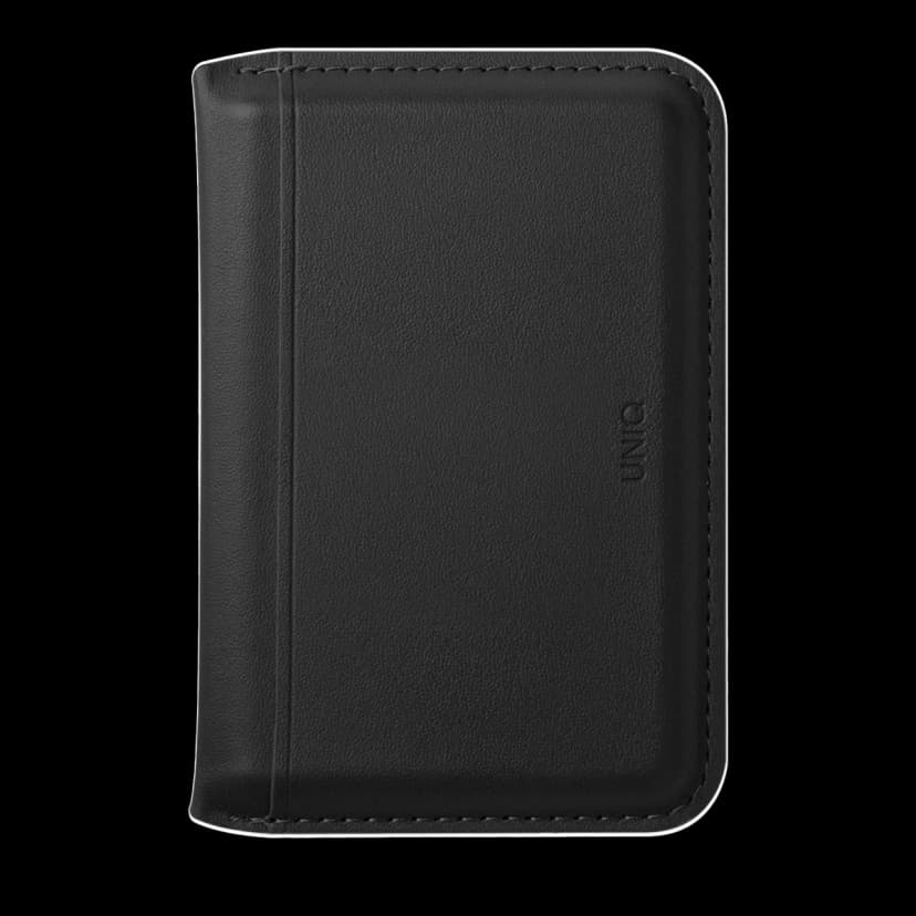Uniq Lyden DS RFID-Block Manyetik Cüzdan - Siyah-Gri