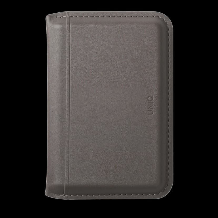 Uniq Lyden DS RFID-Block Manyetik Cüzdan - Koyu Yeşil-Sarı
