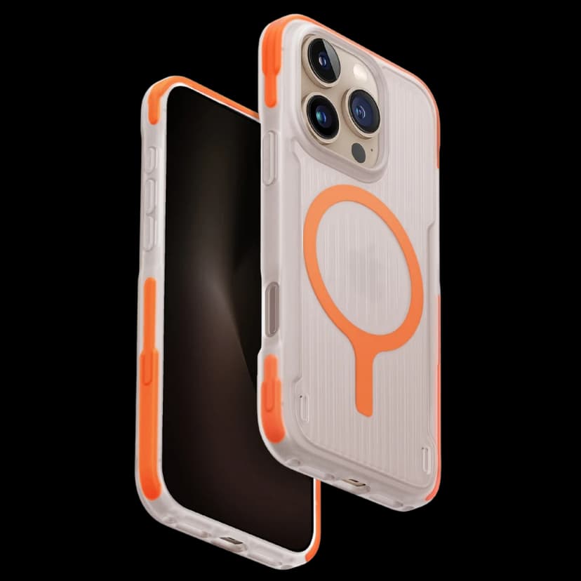 Uniq Apple iPhone 16 Pro Max Combat Active Magsafe Kapak - Turuncu