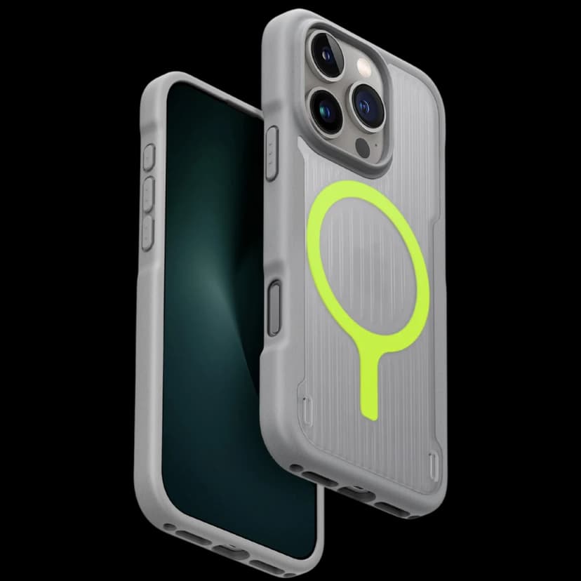 Uniq Apple iPhone 16 Pro Combat Active Magsafe Kapak - Titan Gri