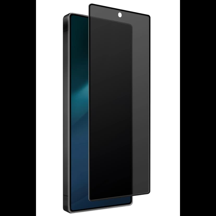 Uniq Samsung Galaxy S25 Ultra Optix Hayalet Ekran Koruyucu - Siyah