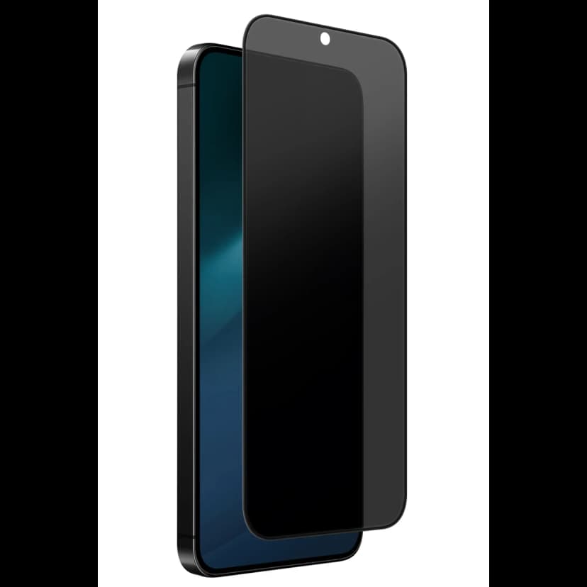 Uniq Samsung Galaxy S25 Plus Optix Hayalet Ekran Koruyucu - Siyah