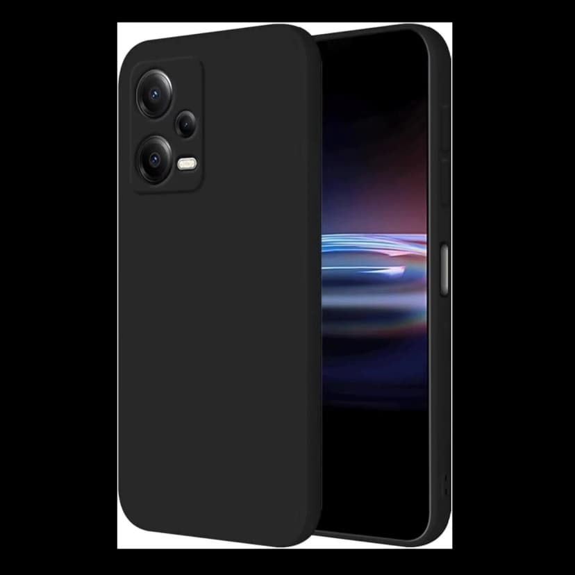 Newface Xiaomi Poco X5 5G Kılıf First Silikon - Siyah