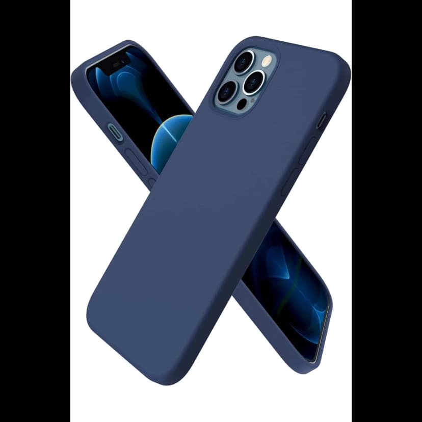Newface Apple iPhone 12 Pro Kılıf First Silikon - Lacivert