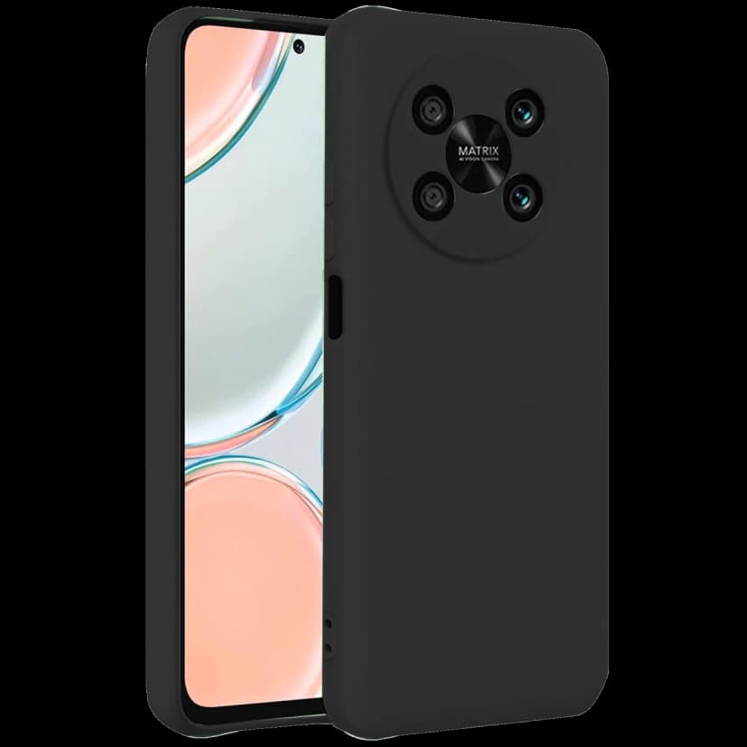 Newface Huawei Nova Y90 Kılıf First Silikon - Siyah