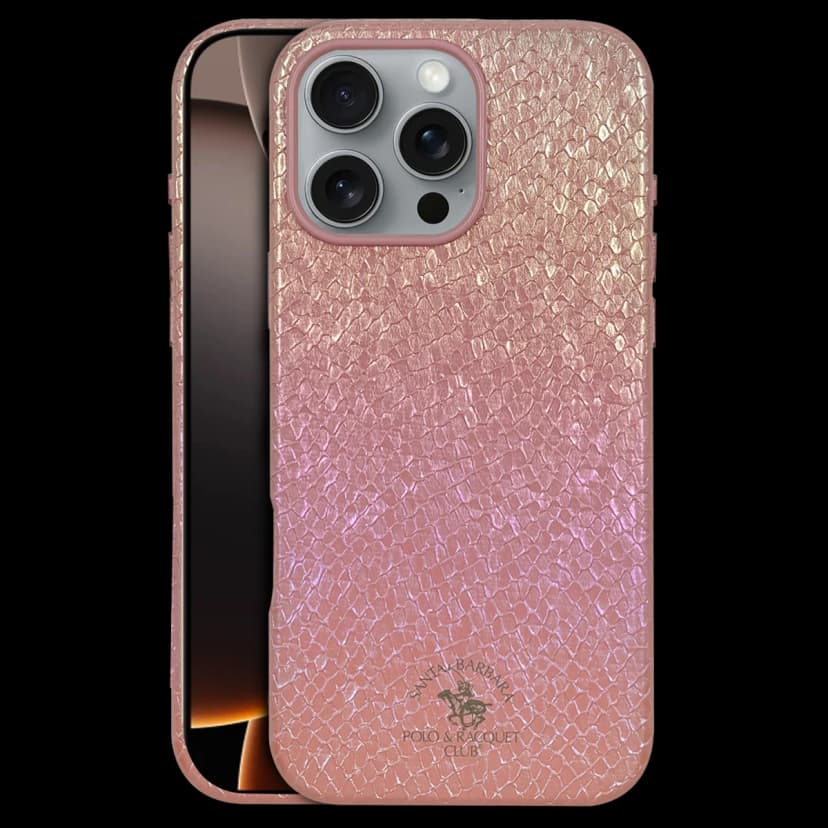 Santa Barbara Polo Racquet Club Apple iPhone 16 Pro Tracy Magsafe Kapak - Pembe