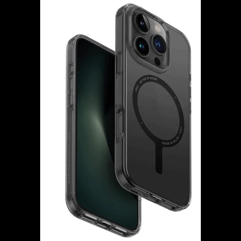 Uniq Apple iPhone 16 Pro Max Clario Magsafe Kapak - Siyah