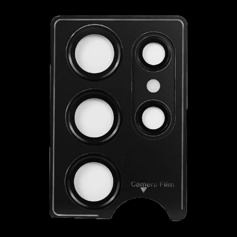 URR Samsung Galaxy S25 Ultra AR Kamera Lens Koruyucu - Siyah