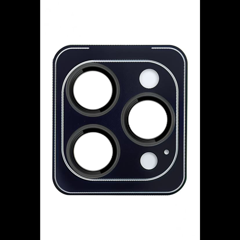 URR Apple iPhone 13 Pro Max Titanium Alloy AR Kamera Lens Koruyucu - Siyah