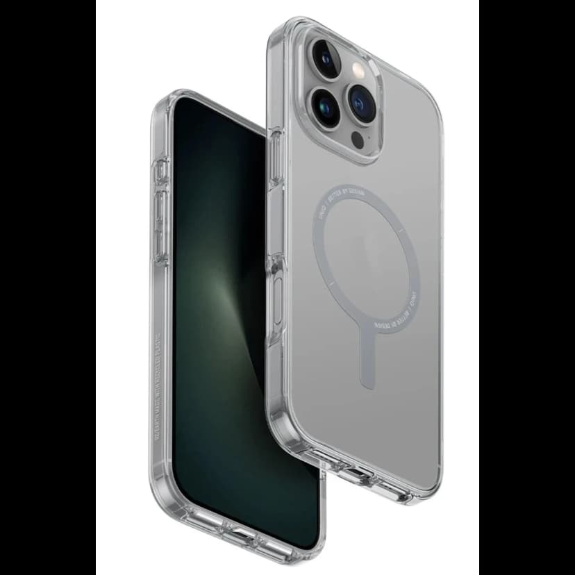 Uniq Apple iPhone 16 Pro Clario Magsafe Kapak - Şeffaf