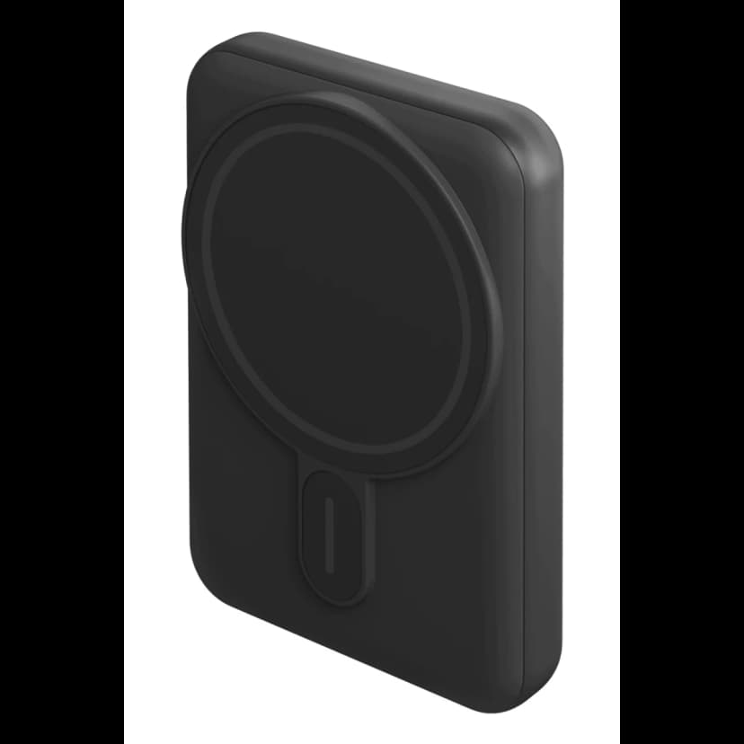 Energea MagPac Mini 10.000 mAh 20W Type-C Çıkışlı 15W Kablosuz Şarj Destekli Stant Özellikli Magsafe Powerbank - Siyah