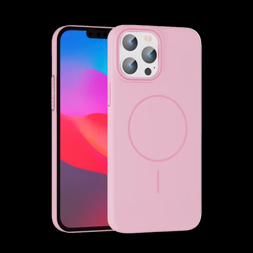 Joko Apple iPhone 15 Pro Max Broş Magsafe Kapak - Pembe