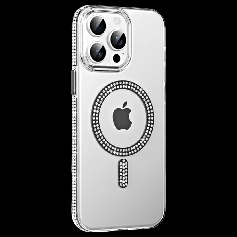 Joko Apple iPhone 14 Pro Max Move Taşlı Magsafe Kapak - Siyah