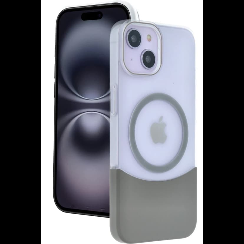 Joko Apple iPhone 14 Velar Magsafe Kapak - Natural Grey