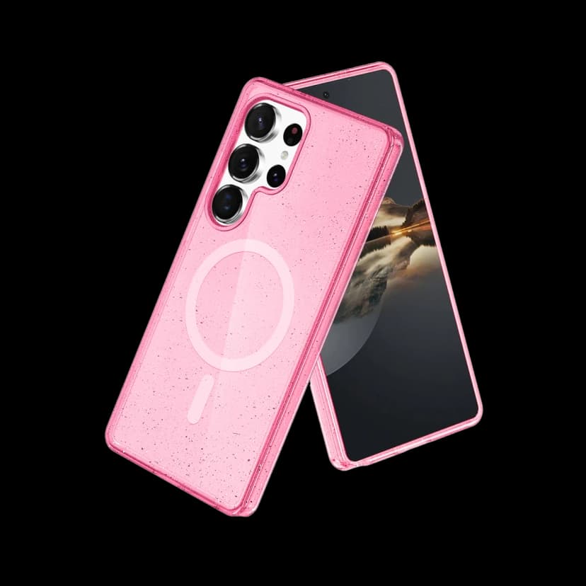 Joko Samsung Galaxy S25 Ultra Star Magsafe Kapak - Pembe