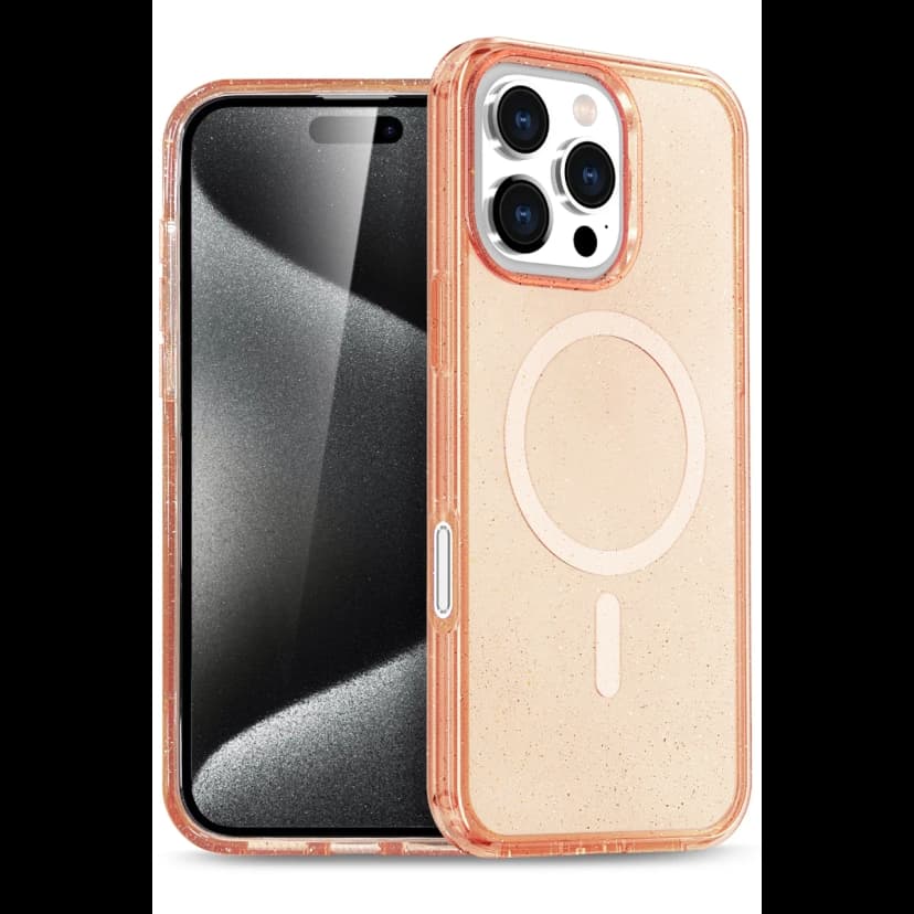 Joko Apple iPhone 16 Pro Max Star Magsafe Kapak - Turuncu