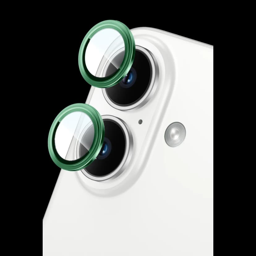 Yesido Apple iPhone 16 WB54 Metal Kamera Lens - Açık Yeşil