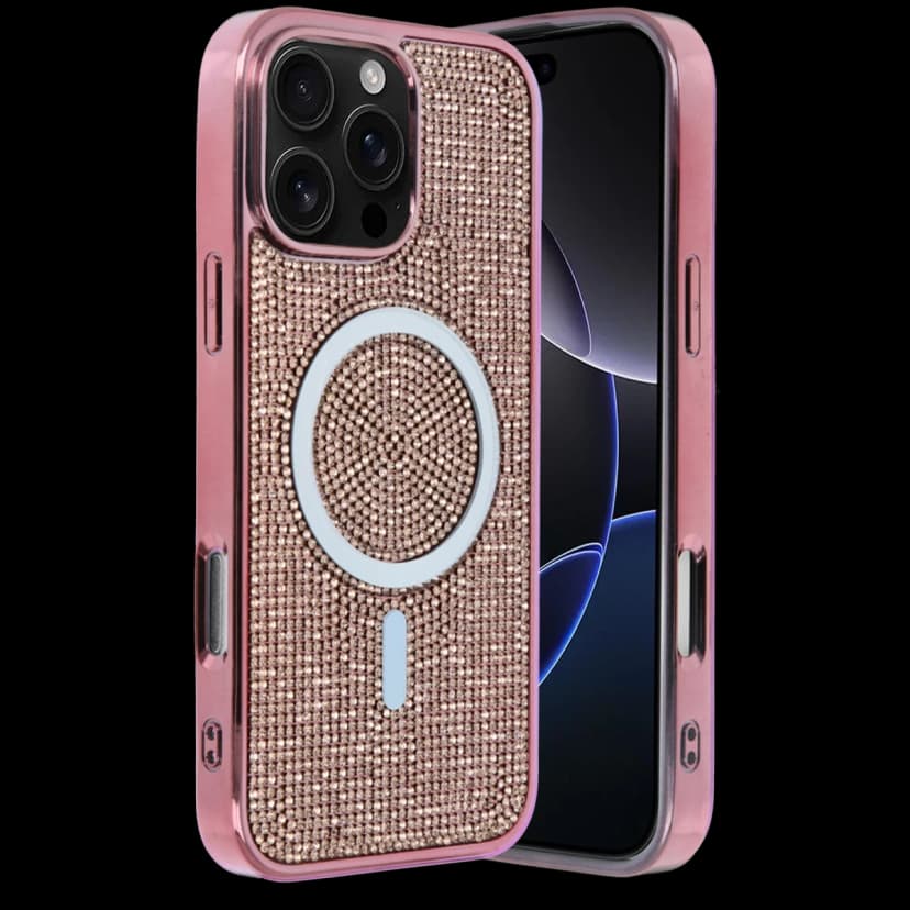 Joko Apple iPhone 16 Pro Helen Magsafe Kapak - Pembe