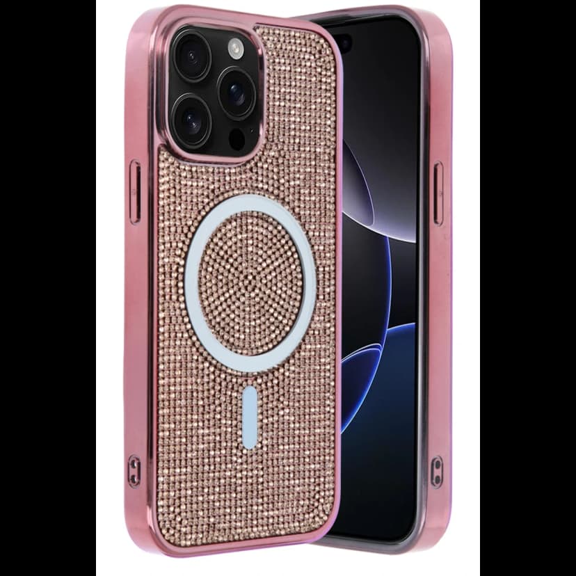 Joko Apple iPhone 15 Pro Max Helen Magsafe Kapak - Pembe