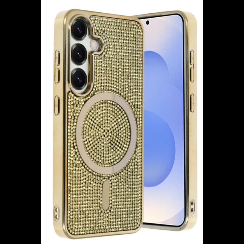 Joko Samsung Galaxy S23 FE Helen Magsafe Kapak - Gold