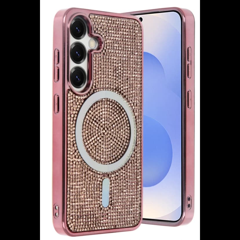 Joko Samsung Galaxy S23 FE Helen Magsafe Kapak - Pembe