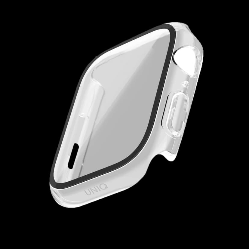 Uniq Apple Watch 42mm Nautic Camlı Kasa Ekran Koruyucu - Şeffaf