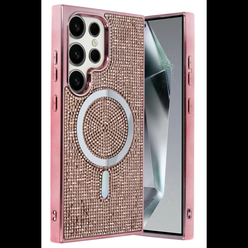 Joko Samsung Galaxy S24 Ultra Helen Magsafe Kapak - Pembe