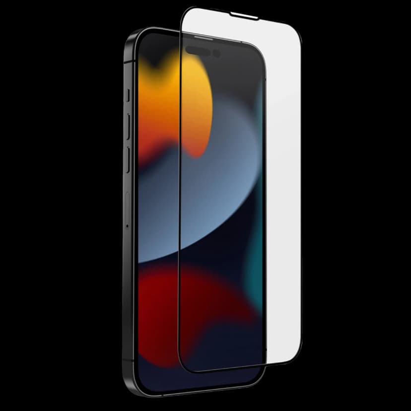 Uniq Apple iPhone 14 Plus Optix Vivid Pro Cam Ekran Koruyucu - Siyah