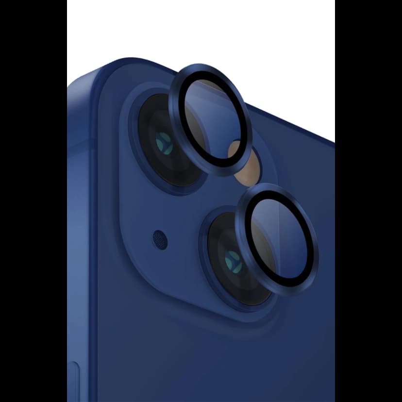 Uniq Apple iPhone 14 Optix Kamera Lens Koruyucu - Mavi