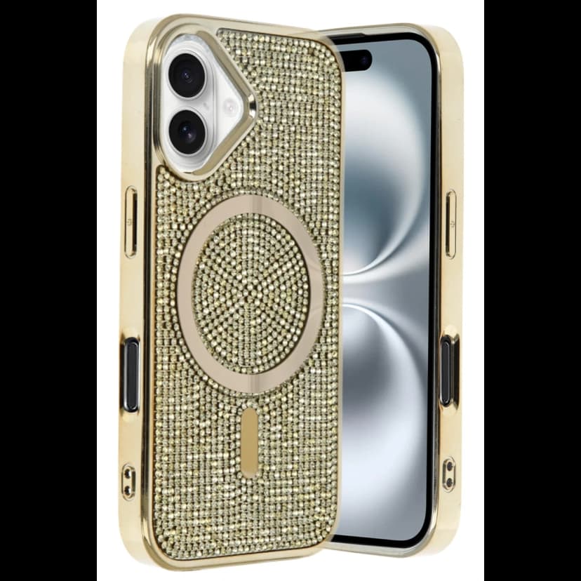 Joko Apple iPhone 16 Helen Magsafe Kapak - Gold