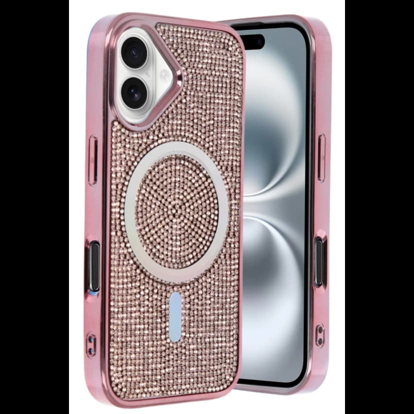 Joko Apple iPhone 16 Helen Magsafe Kapak - Pembe
